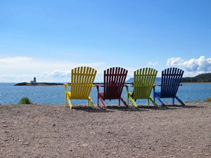 Bay of Fundy View, Parrsboro, Nova Scotia